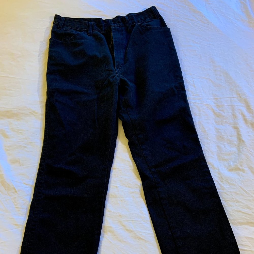 Dickies Black Jeans Narrow Cut 4798BK 36x32